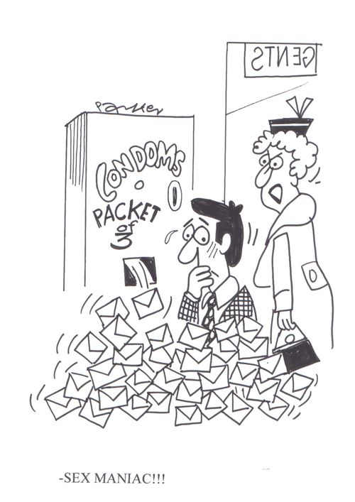 'SEX MANIAC!'