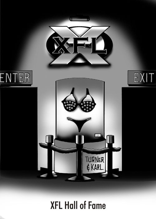 'XFL Hall of Fame.'