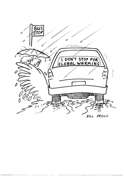 Transport Policy - no curbing of car use.