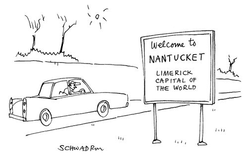 Welcome to Nantucket - Limerick Capital of The World