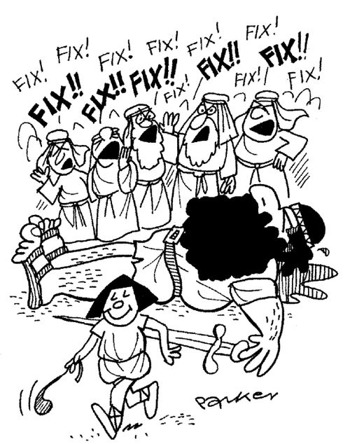 David and Goliath "Fix"