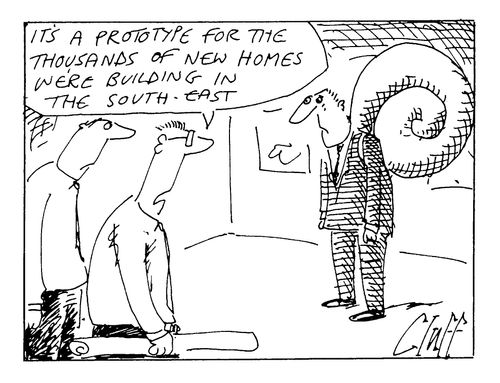 "It's a prototype for the thousands of new homes we're building."
