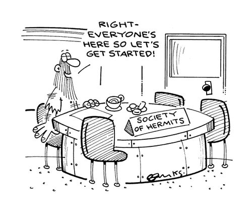 'Society of hermits'