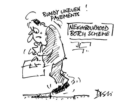'Neighbourhood botch scheme'