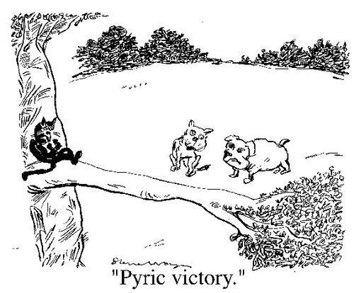 'Pyric Victory'