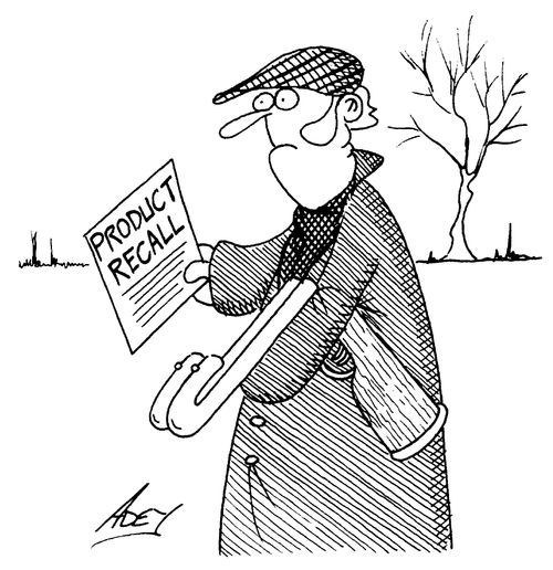 'Product recall'