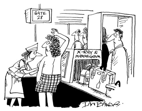 X-Ray and Mammagram