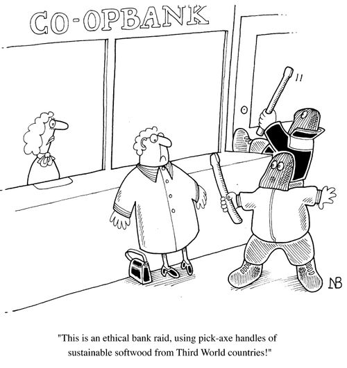Ethical Bank Raid