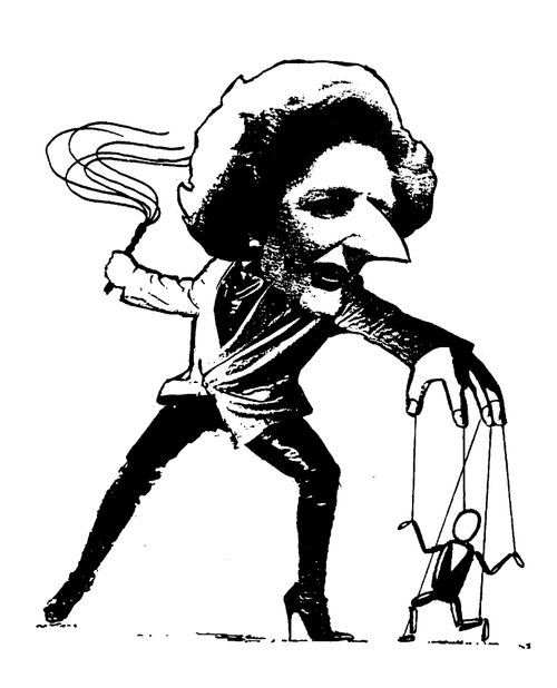 Margaret Thatcher