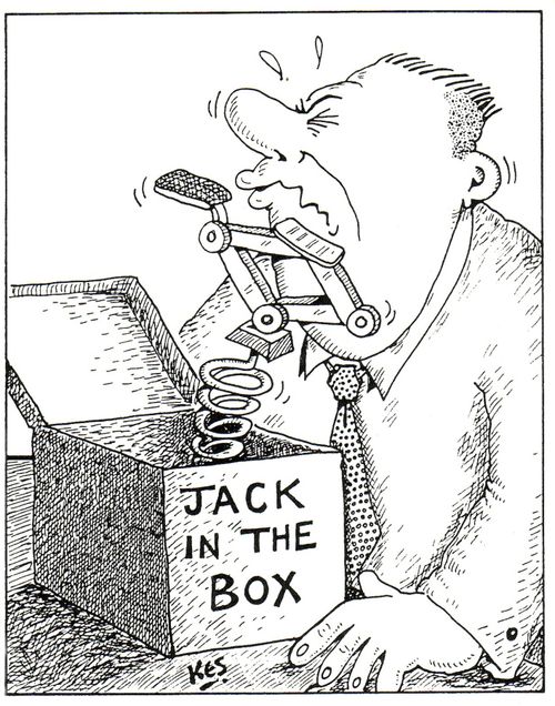 (Car)Jack in the box.