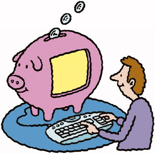Save money on the web.