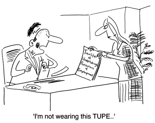 I'm not wearing this T.U.P.E