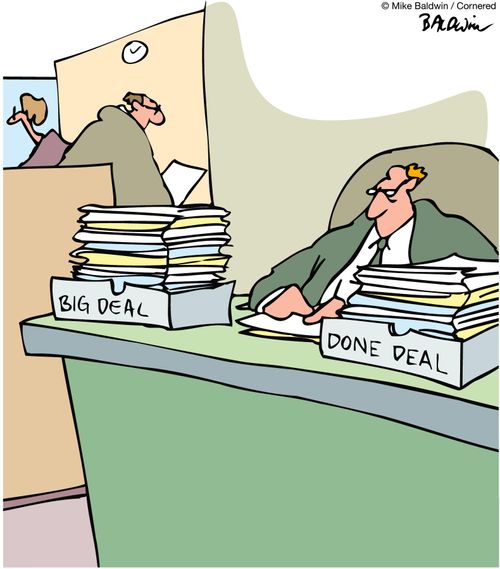 Big Deal/Done Deal.