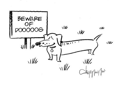 Beware of the Doooooooog.