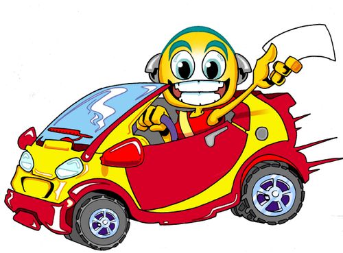 New Smart Car.