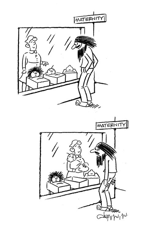 Mix up on the maternity ward.