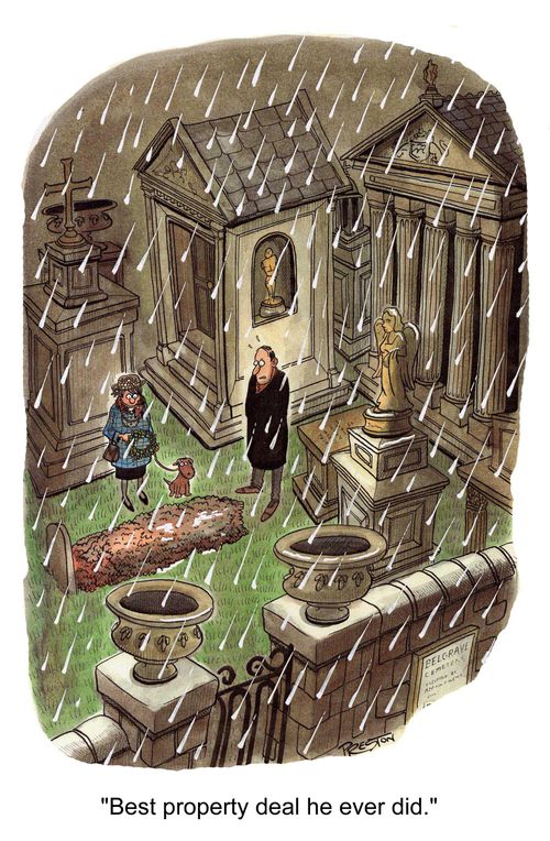 'Best property deal he ever did.'