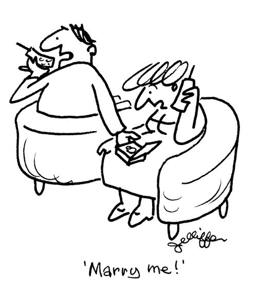 'Marry me!'