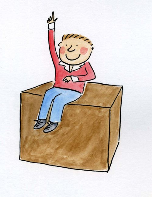 Think outside the box!