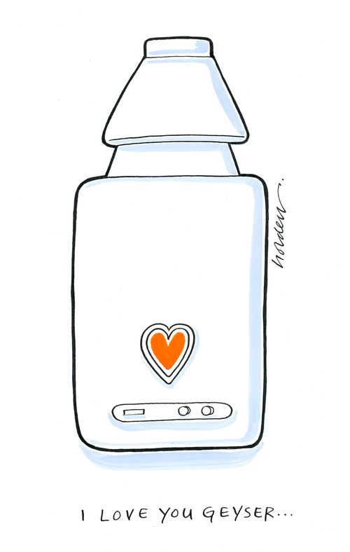 I love you Geyser...