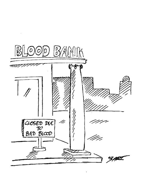 Bad Blood.