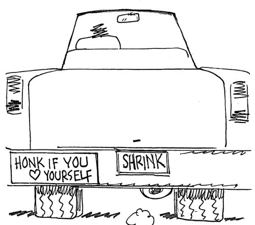 Honk If You *Heart* Yourself.