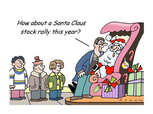 'How about a Santa Claus stock rally this year?'
