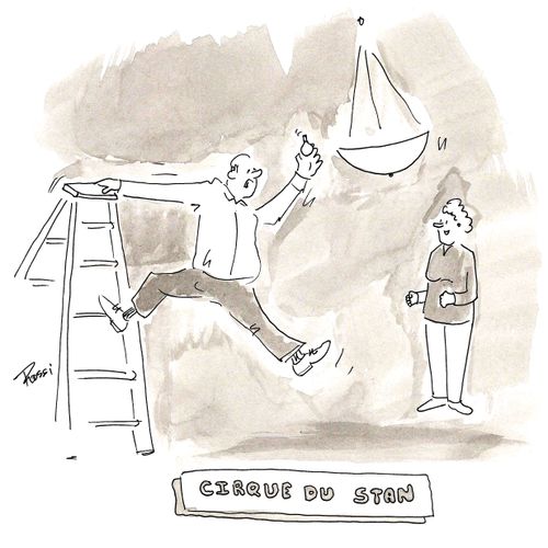 Cirque Du Stan.