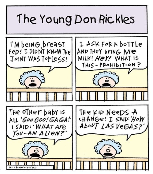 The young Don Rickles