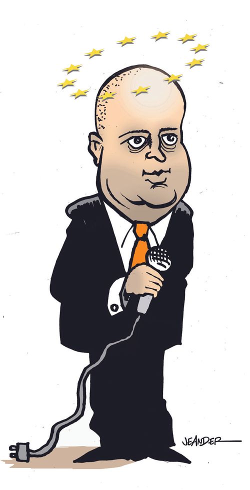 Fredrik Reinfeldt, Sweden