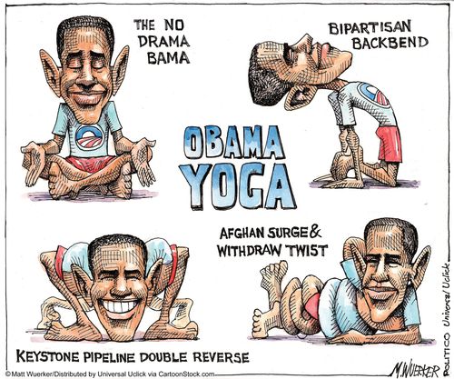 Obama Yoga.