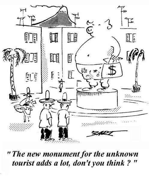 Monument for the Unknown Tourist