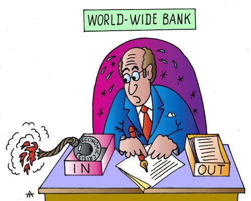 World  Wide Bank: Economic Crisis Bomb