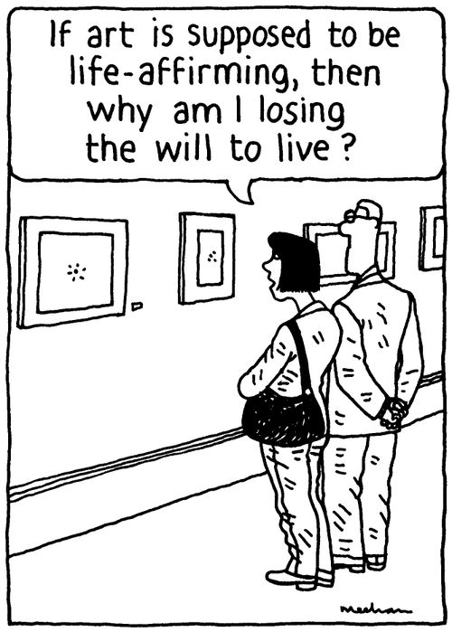 'If life is supposed to be life-affirming, then why am I losing the will to live?'