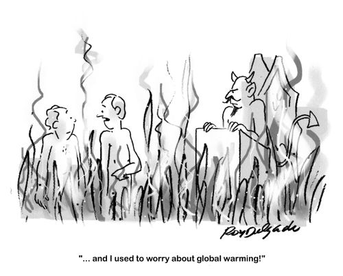 '...and I used to worry about global warming!'