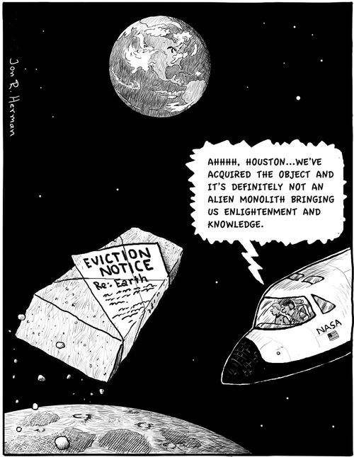 Eviction Notice for Earth...