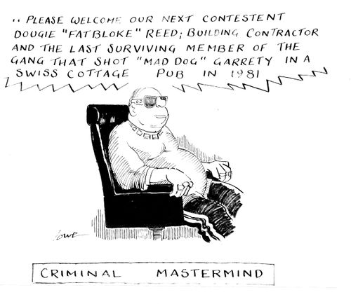 'Criminal mastermind.'