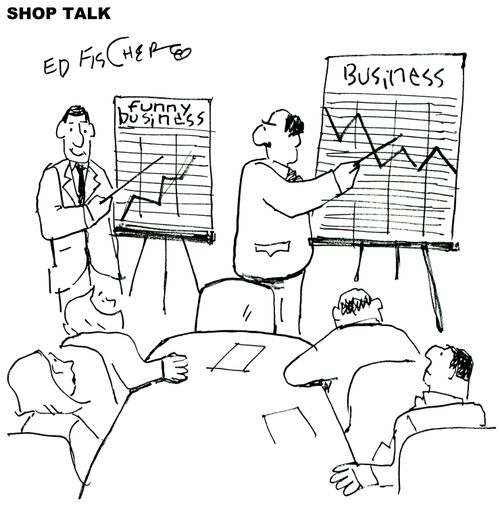 Funny business