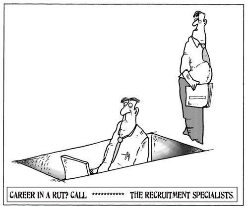 Career in a rut? Call ********* The recruitment specialists.