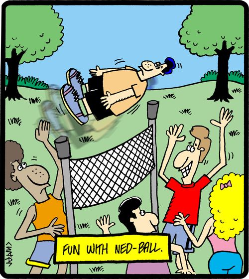 Fun with Ned-Ball.