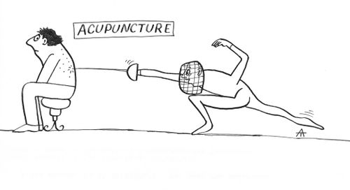 Fencing Acupuncture.