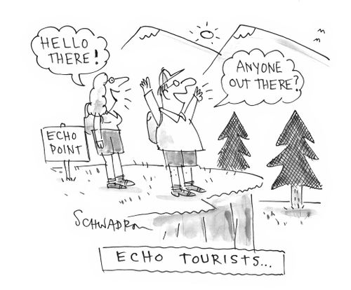 Echo Tourists.