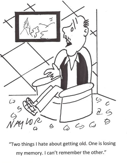 Hate getting old...