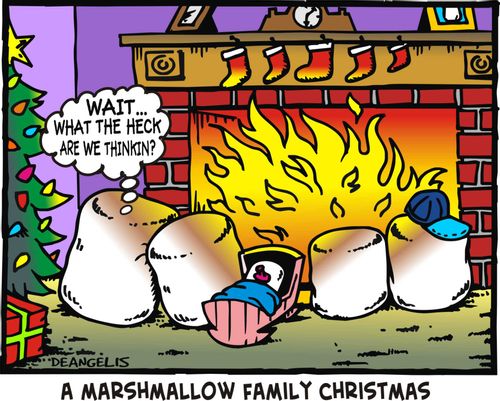 A Marshmallow Family Christmas.