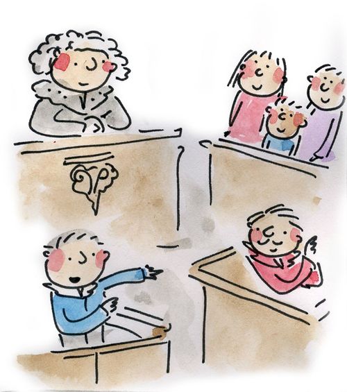 Courtroom drama