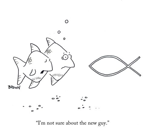 'I'm not sure about the new guy.'