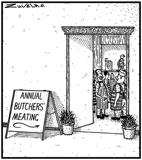 Annual Butcher's Meating.