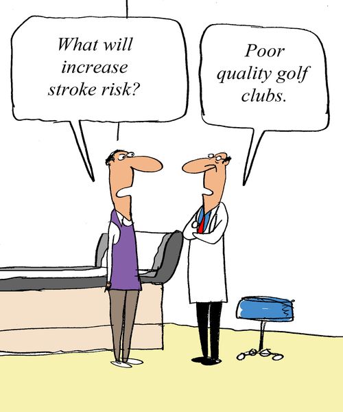 'What will increase stroke risk?'