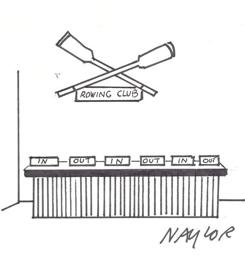 Rowing Club: In and Out, In and Out, In and Out.