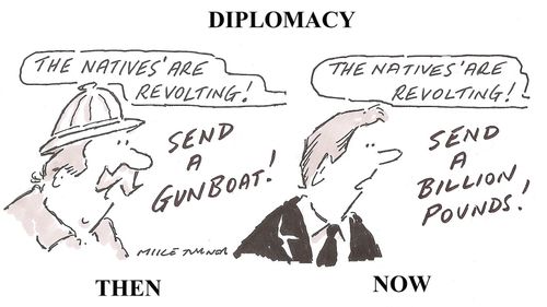Diplomacy: Then and Now.